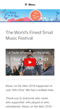 Mobile Screenshot of musiconthemarr.com